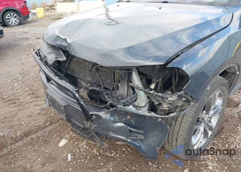 2017 Dodge Durango R/T Awd z USA, uszkodzony, nr VIN 1C4SDJCT6HC806444